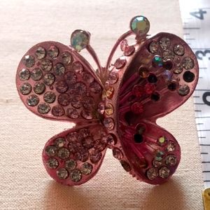 Butterfly ring